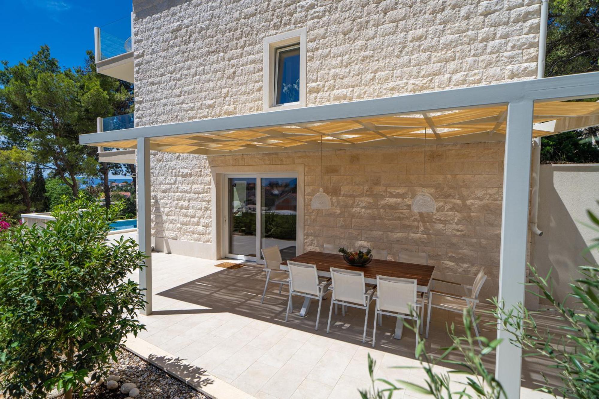 Villa Bruna Sumartin Extérieur photo