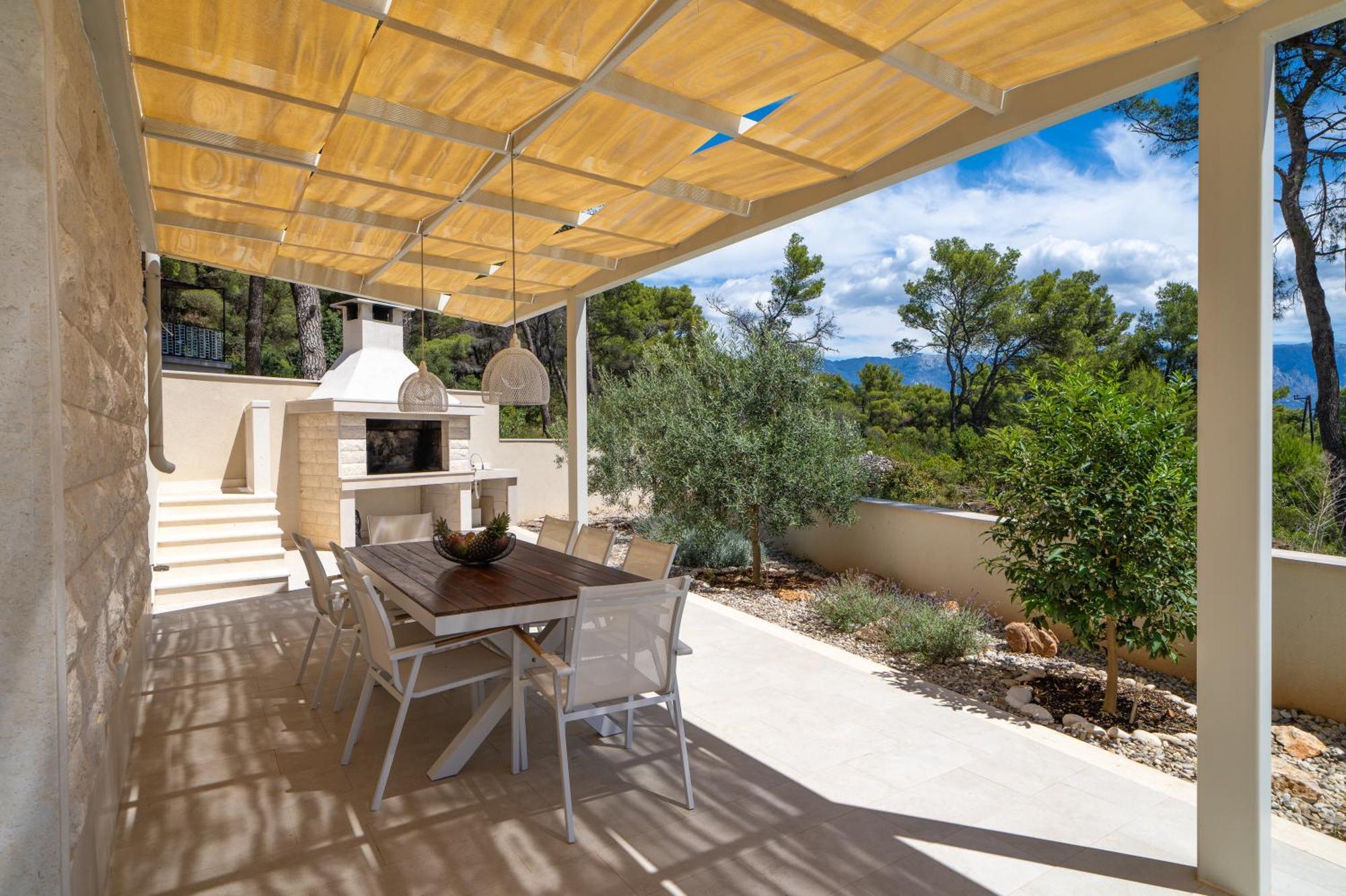 Villa Bruna Sumartin Extérieur photo