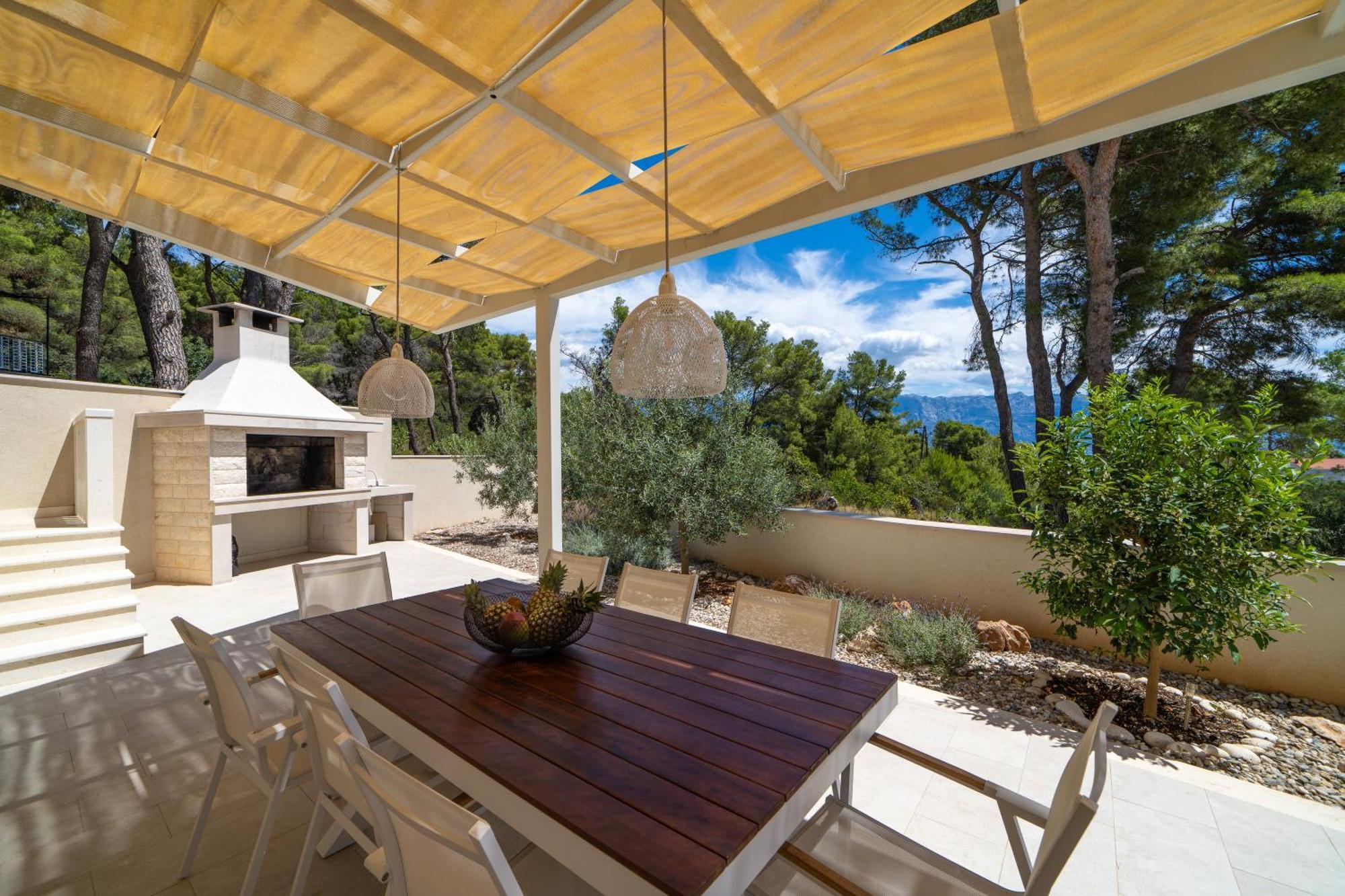 Villa Bruna Sumartin Extérieur photo
