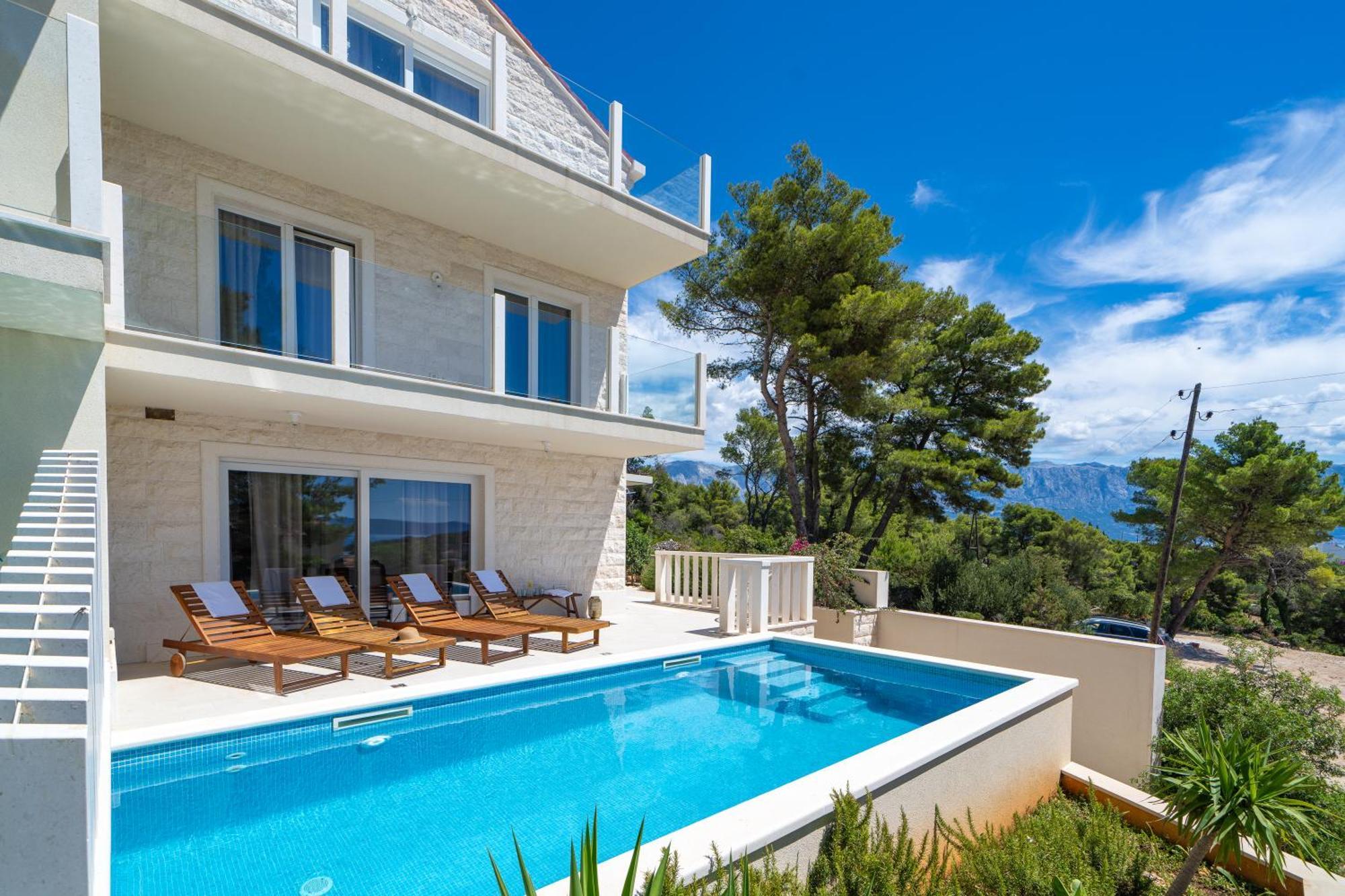 Villa Bruna Sumartin Extérieur photo