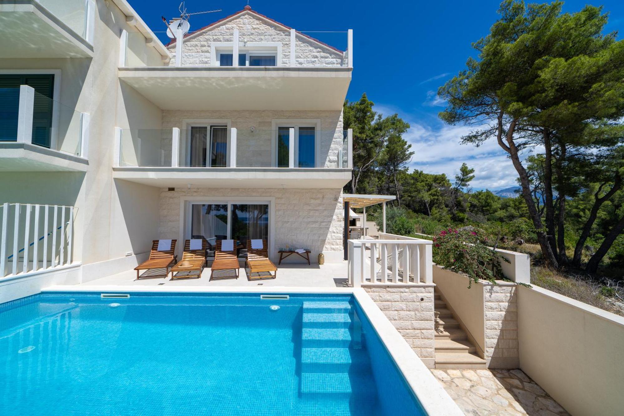 Villa Bruna Sumartin Extérieur photo