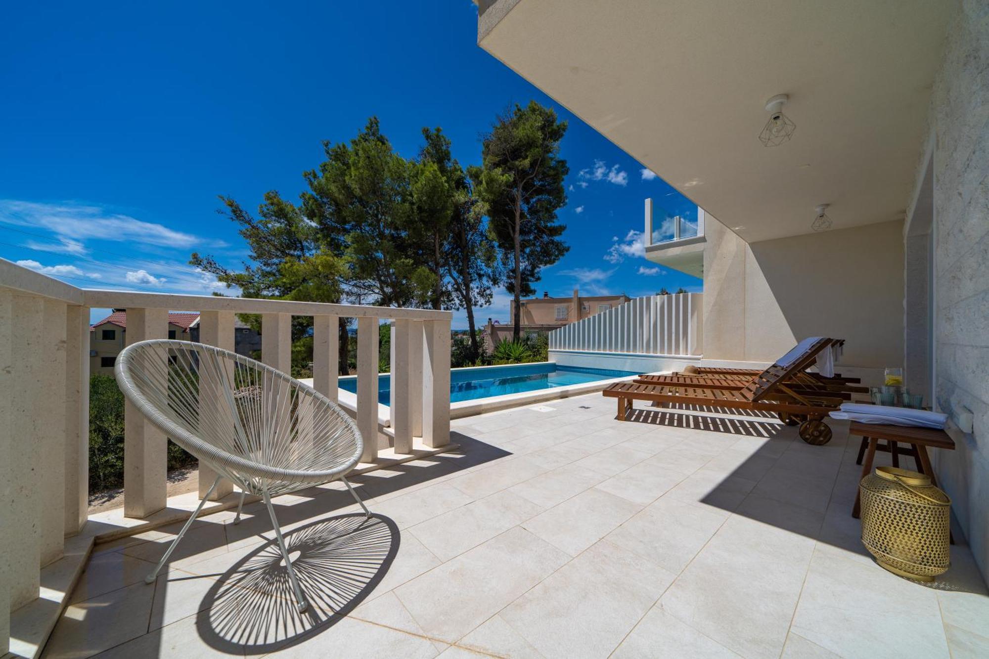 Villa Bruna Sumartin Extérieur photo